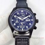 Replica IWC Pilot Spitfire Automatic Watch So Black